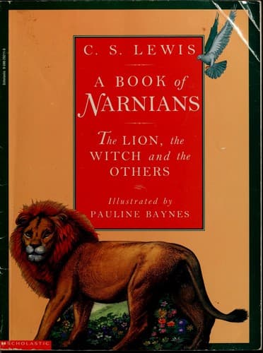 Cover of A book of Narnians