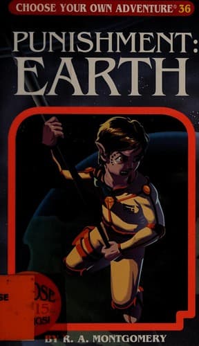 Cover of Punishment, Earth