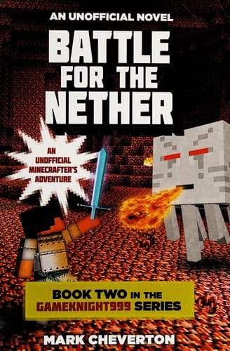 Cover of Battle for the Nether