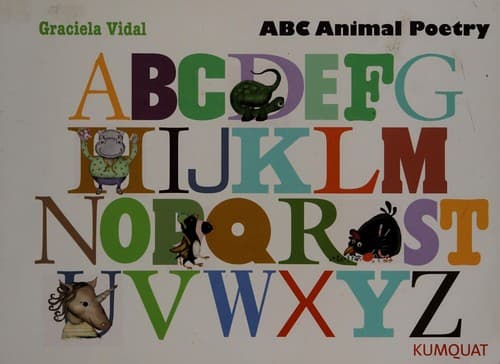 Cover of ABC animal poetry