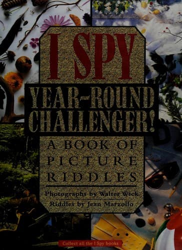 Cover of I spy, year-round challenger!