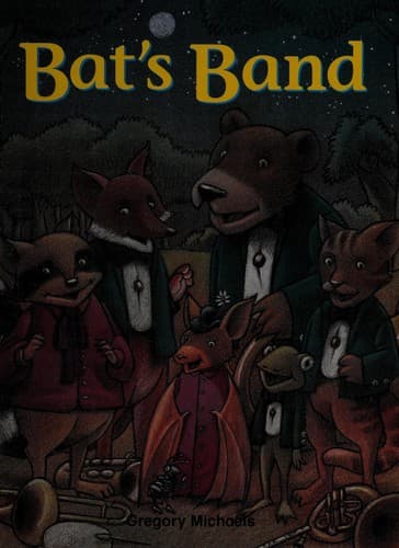 Cover of Bat's Band (Phonics and Friends: Level B Storybook 1)