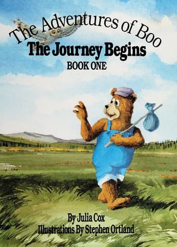 Cover of The Adventures of Boo