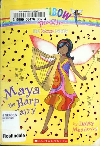 Cover of Maya the Harp Fairy