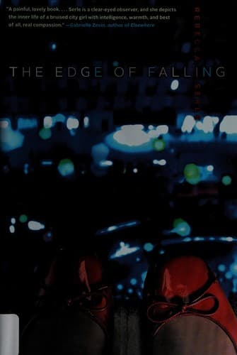 Cover of The edge of falling