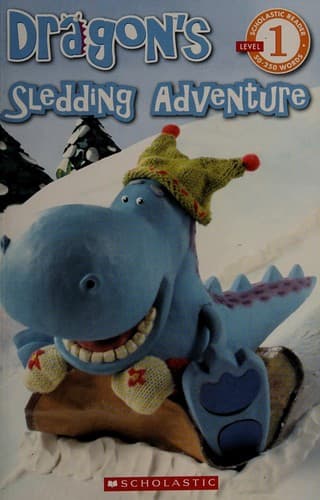 Cover of Dragon's sledding adventure