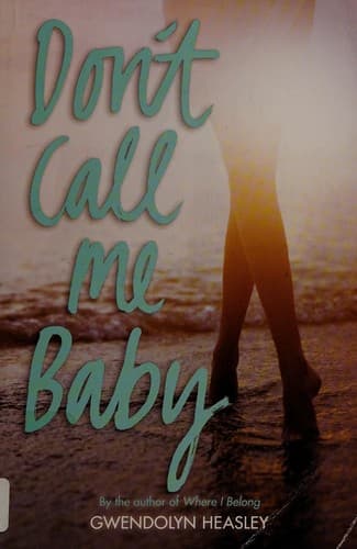 Cover of Don't call me baby