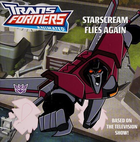 Cover of Starscream flies again