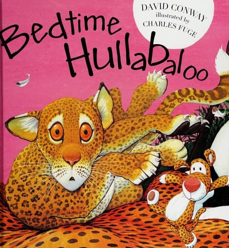 Cover of Bedtime hullabaloo