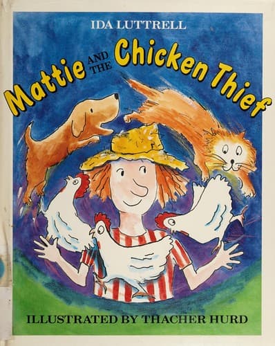 Cover of Mattie and the chicken thief