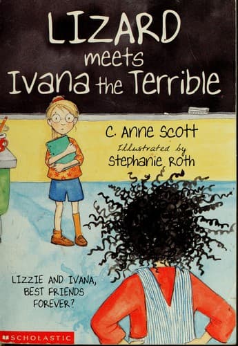 Cover of Lizard meets Ivana the Terrible