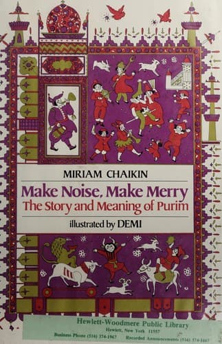 Cover of Make noise, make merry