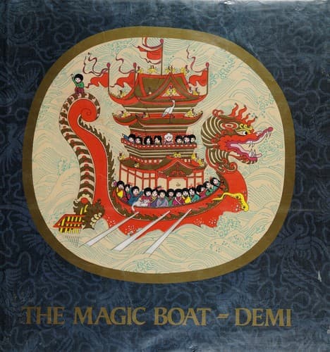 Cover of The magic boat