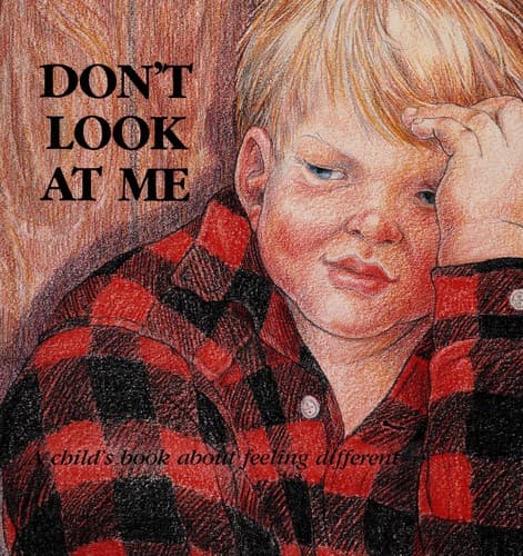 Cover of Don't look at me
