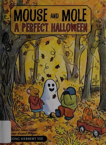 Cover of Mouse and Mole, a perfect Halloween