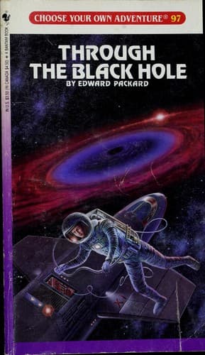 Cover of Through the Black Hole