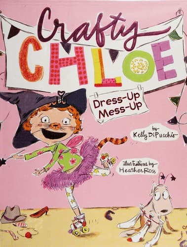 Cover of Dress-up disaster