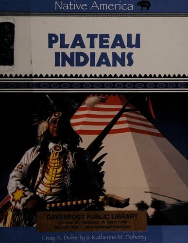 Cover of Plateau Indians