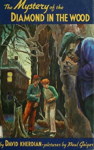 Cover of The mystery of the diamond in the wood