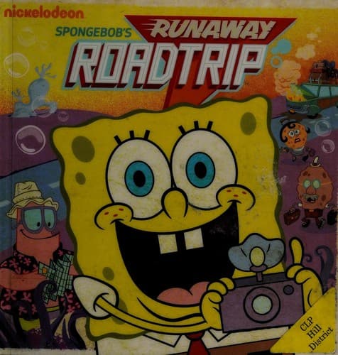 Cover of SpongeBob's runaway roadtrip