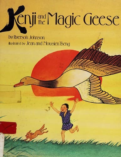 Cover of Kenji and the magic geese