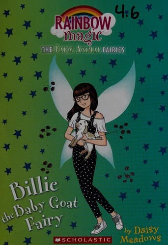 Cover of Billie the Baby Goat Fairy