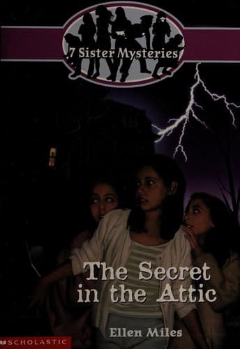 Cover of The secret in the attic