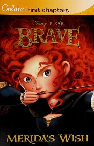 Cover of Merida's wish