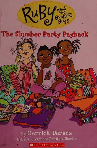 Cover of The slumber party payback