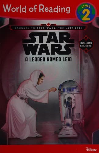 Cover of Star Wars - A Leader Named Leia