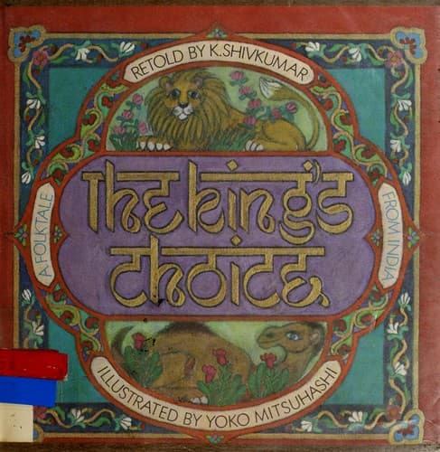 Cover of The king's choice