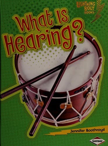 Cover of What is Hearing?