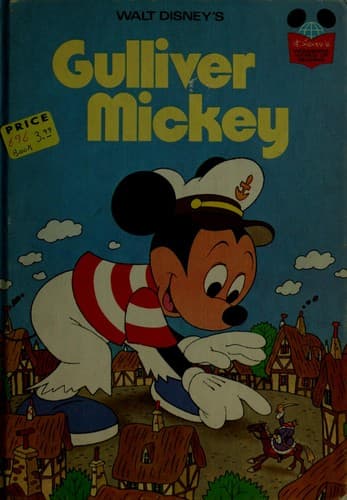 Cover of GULLIVER MICKEY (Disney's Wonderful World of Reading ; 27)