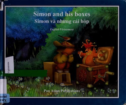 Cover of Simon et la ville de carton