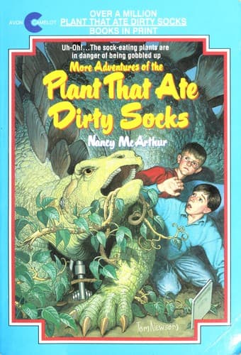 Cover of More adventures of the plant that ate dirty socks
