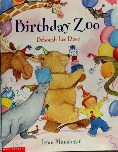 Cover of Birthday zoo