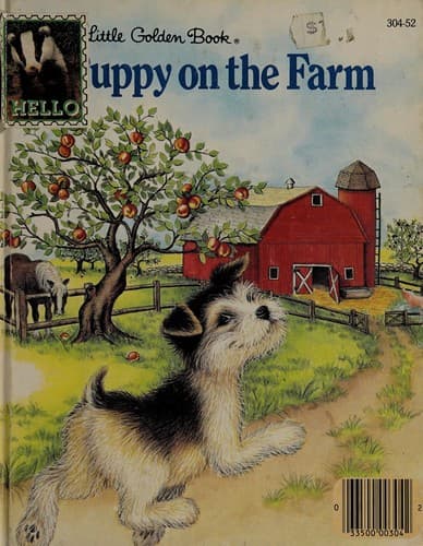 Cover of Puppy on the farm