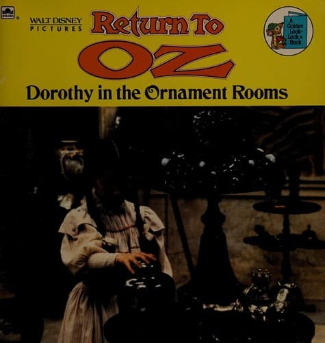 Cover of Return to Oz