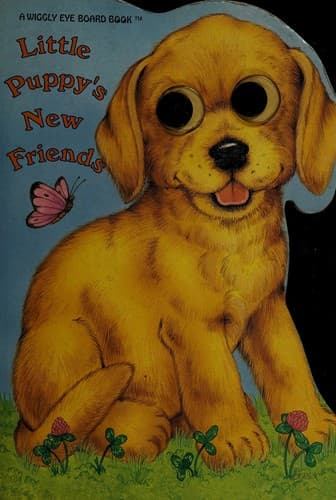 Cover of Little puppy's new friends