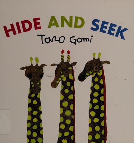 Cover of Hide and seek