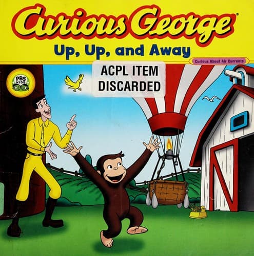 Cover of Curious George