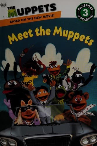 Cover of Meet the Muppets