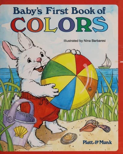 Cover of Baby's first book of colors