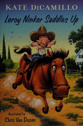 Cover of Leroy Ninker saddles up