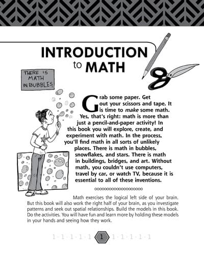 Cover of Amazing math projects you can build yourself