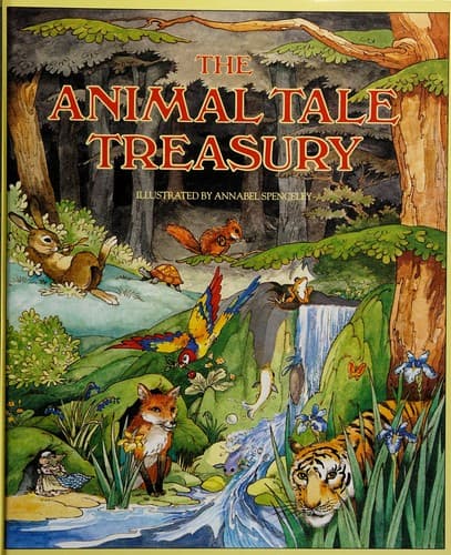 Cover of The Animal tale treasury