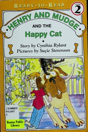Cover of Henry and Mudge and the Happy Cat