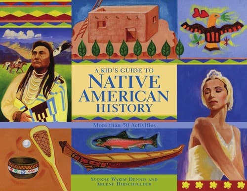 Cover of A kid's guide to native American history
