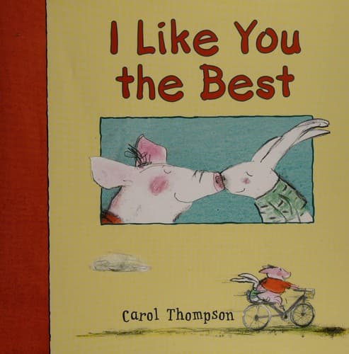 Cover of I like you the best