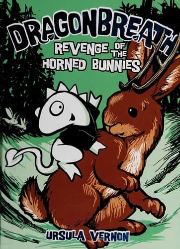 Cover of Revenge of the horned bunnies
